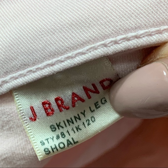 J BRAND Skinny Leg Jeans in Shoal - Picture 7 of 13
